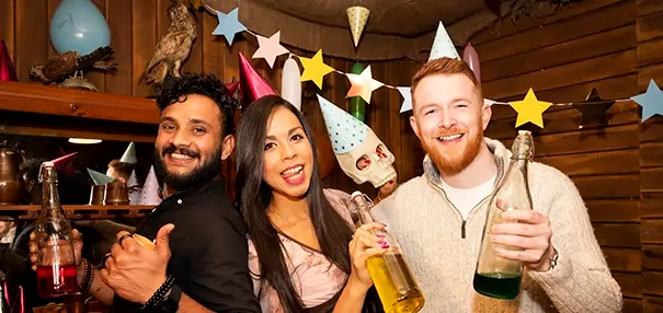 Organise Your Birthday Party — Incognito Escape Room Dublin