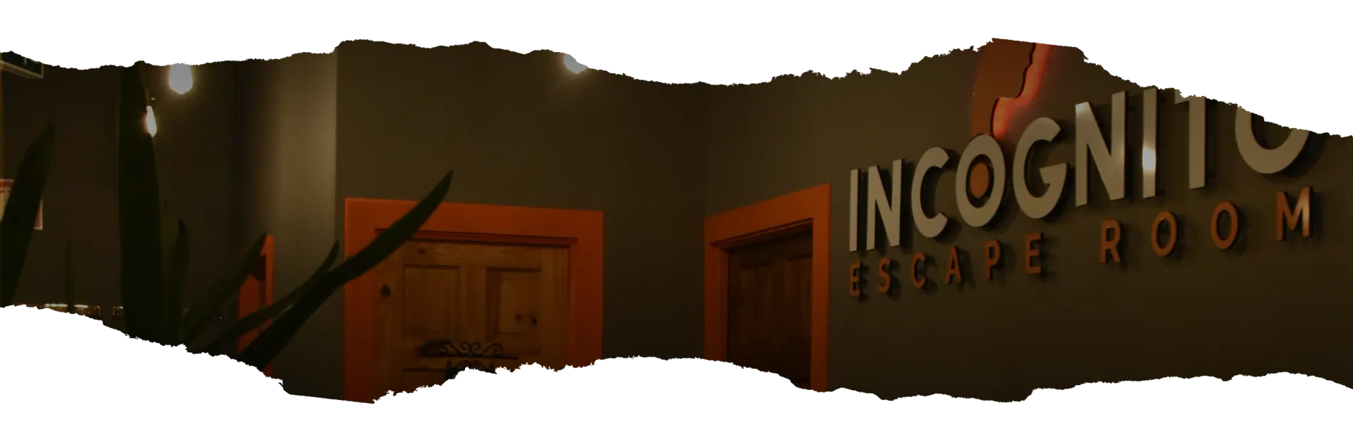 Interior of Incognito escape room adventures lobby in Dublin, Ireland