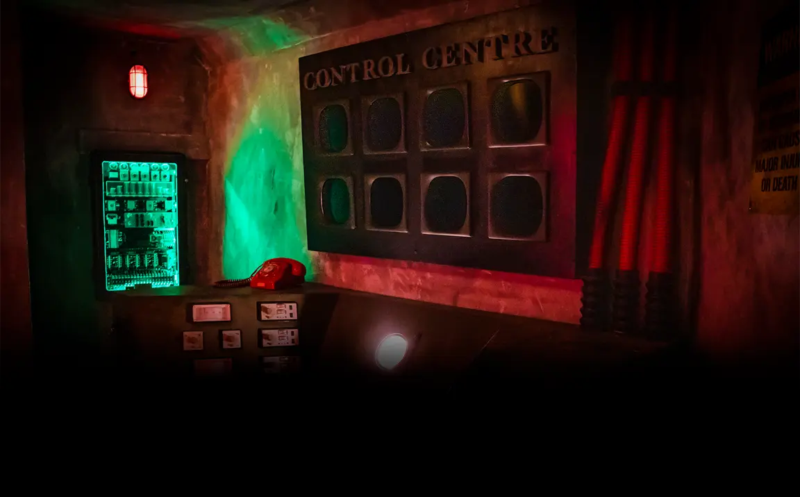 Cover image of room bunker